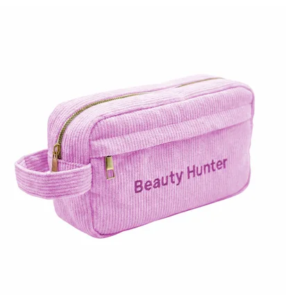 Косметичка Beauty Hunter, фіолетова, 265×135×75 мм