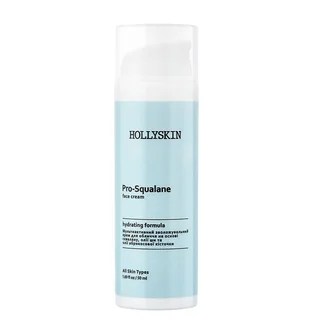 Face cream HollySkin Pro-Squalane, 50 ml