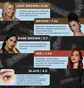 Farba do brwi i rzęs OKO Lash&Brow H2O Liquid Hybrid Tint, #7.62 Brown, 15 ml