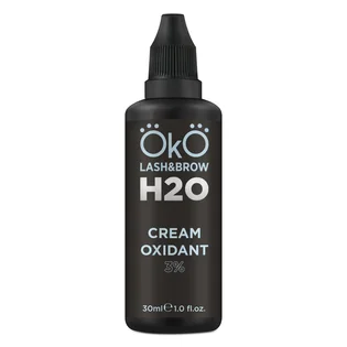 Окисник OKO Lash&Brow H2O Cream Oxidant 3%, 30 мл