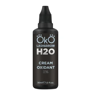 Окисник OKO Lash&Brow H2O Cream Oxidant 3%, 30 мл