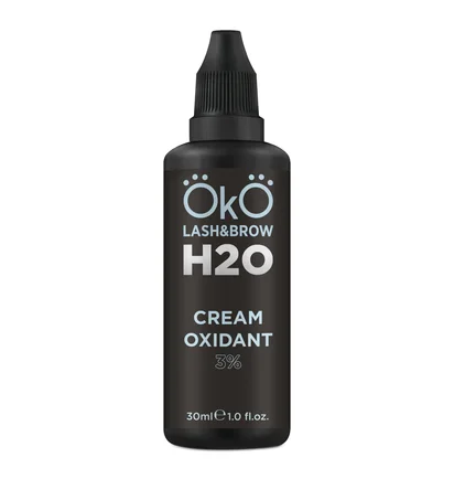 Окисник OKO Lash&Brow H2O Cream Oxidant 3%, 30 мл
