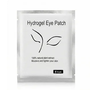 Гідрогелеві патчі одноразові Hydrogel Eye Patch, 1 пара
