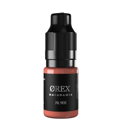 Pigment do ust Orex Macadamia, Papaya #908, 6 ml