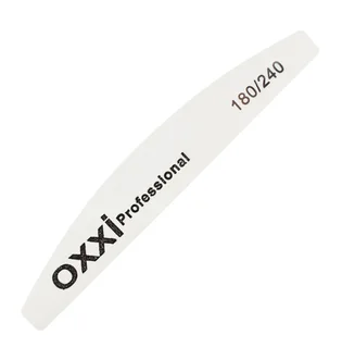 Nail File Oxxi, 180/240 grit