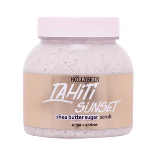 Цукровий скраб для тіла HollySkin Tahiti Sunset з маслом ши та перлітом, 300 мл