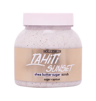 Body scrub HollySkin Tahiti Sunset, 300 ml