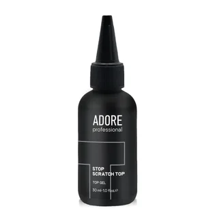 Топ надміцний для гель-лаку Adore Professional Stop Scratch Top Wipe UV, 30 мл