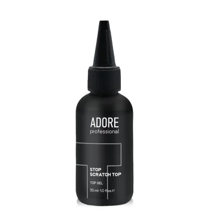 Топ надміцний для гель-лаку Adore Professional Stop Scratch Top Wipe UV, 30 мл