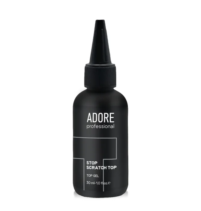 Топ надміцний для гель-лаку Adore Professional Stop Scratch Top Wipe UV, 30 мл