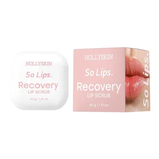 Відновлювальний скраб для губ HollySkin So Lips, 40 г