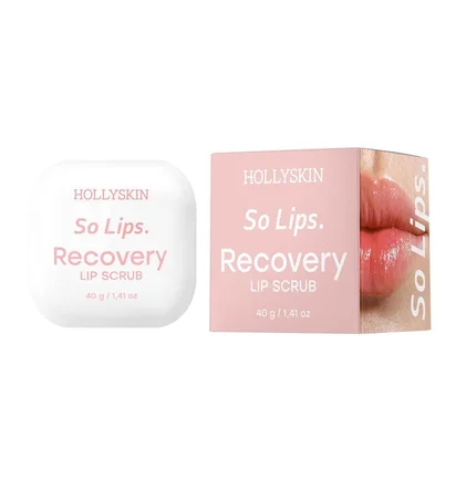 Відновлювальний скраб для губ HollySkin So Lips, 40 г