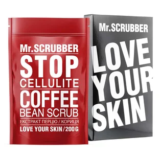 Антицелюлітний скраб для тіла Mr.Scrubber Stop Cellulite, 200 г