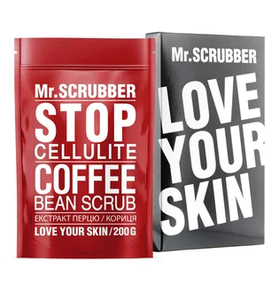 Антицелюлітний скраб для тіла Mr.Scrubber Stop Cellulite, 200 г