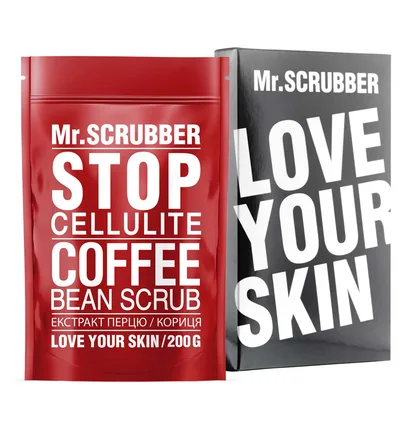 Антицелюлітний скраб для тіла Mr.Scrubber Stop Cellulite, 200 г