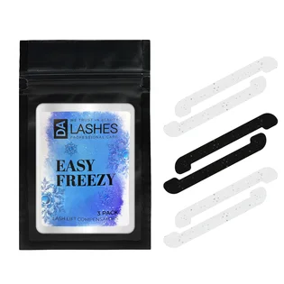 Компенсатори для вій Dalashes Easy Freesy, 3 пари