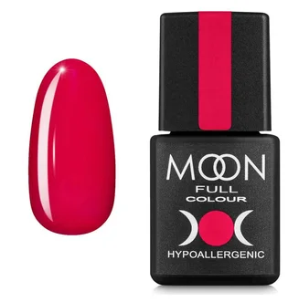 Гель-лак Moon Full Neon #710, темна фуксія, 8 мл
