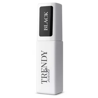 Гель-лак Trendy Nails Gel Polish, Black, 8 мл
