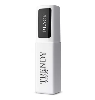 Гель-лак Trendy Nails Gel Polish, Black, 8 мл