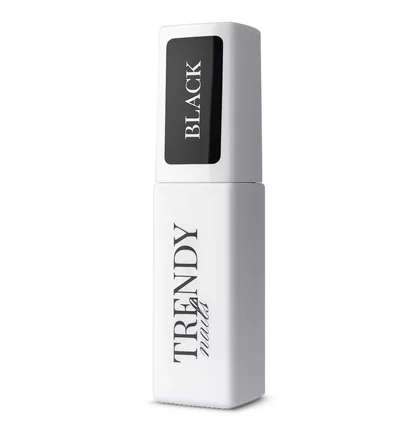 Гель-лак Trendy Nails Gel Polish, Black, 8 мл