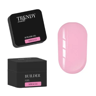 Żel do przedłużania Trendy Nails, Miracle, HEMA/TPO free, 30 ml