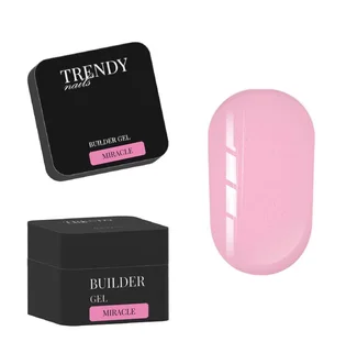 Гель для нарощування Trendy Nails Builder Gel, Miracle, HEMA/TPO free, 30 мл