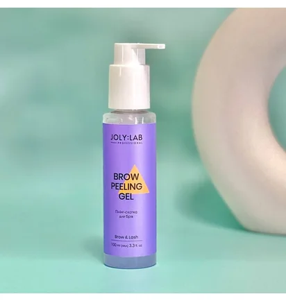 Пілінг-скатка для брів JolyLab Brow Peeling Gel, 100 мл