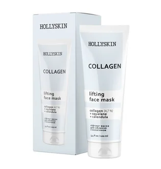 Маска для лица HollySkin Collagen, 100 мл
