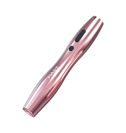 Модульна машинка для татуажу зі змінним блоком батареї Mast P20 WQP-020, Pink