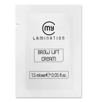 Засіб для довготривалої укладки брів My Lamination #1, в саше, 1.5 мл