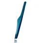 Пінцет OKO Lash&Brow Blue Magic Premium, скошений