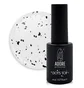 Топ для нігтів з крихтою без липкого шару Adore Professional Dots Top №01 Glossy, UV-фільтр, 8 мл