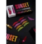 Набір валиків для ламінування вій Vilmy x Serpeninova, Sunset, 4 пари